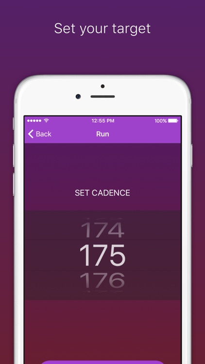 RunCadence Mobile