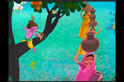 Krishna Story - German screenshot 2