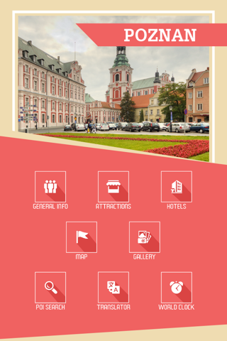 Poznan Tourism Guide screenshot 2