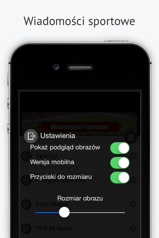 Wiadomości sportowe screenshot 4