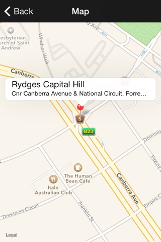 Rydges Capital Hill screenshot 4