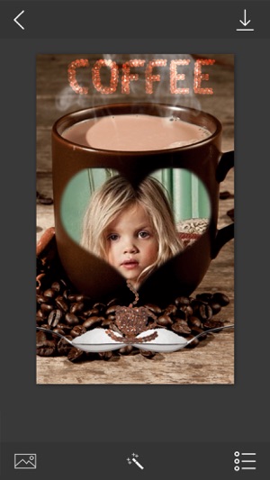 Coffee Mug Photo Frames - make eligant a