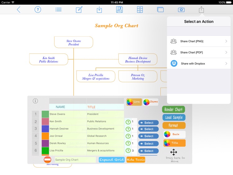 Org Chart Maker screenshot-4