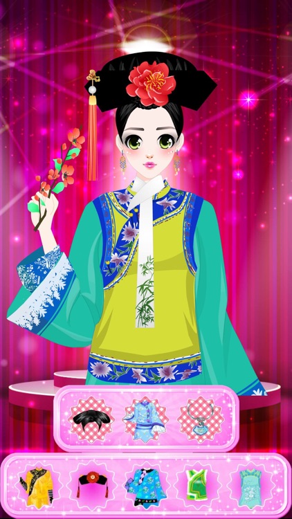 Chinese Belle – Retro Costume Games for Girls and Kids screenshot-4