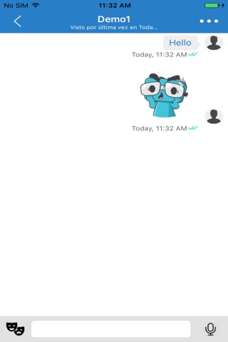 Gambusy Messenger screenshot 3