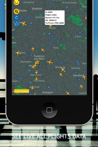 Air DE PRO : Flug tracker für Air Berlin, Condor, Germanwings, Lufthansa, TuiFly Airlines screenshot 2