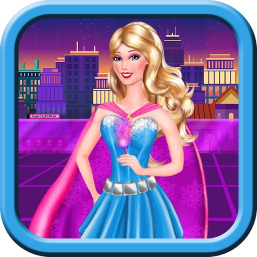 SuperHero Girl Dress Up icon