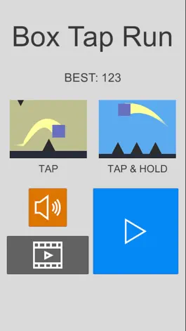 Game screenshot Box Tap Run apk