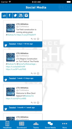 Lawrence Tech Athletics(圖5)-速報App