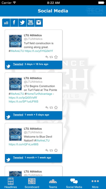 Lawrence Tech Athletics screenshot-4