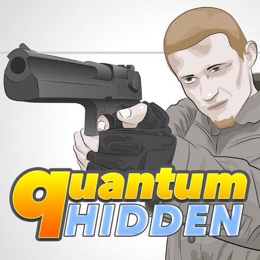 Quantum Hidden: Criminal case investigation - crime scene icon