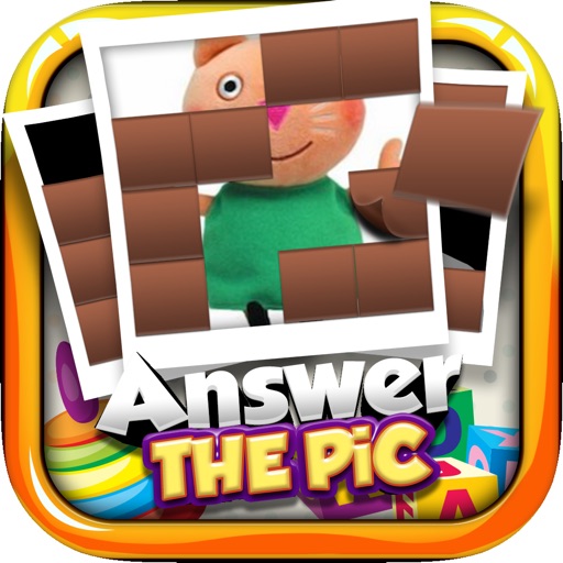 Answer The Pics : Toy & Dolls Characters Trivia and Reveal Photo Games For Pro