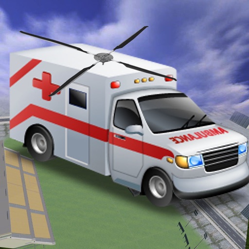 Flying Ambulance 3D - Ultimate Helicopter Transformer iOS App