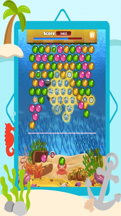 Word Bubbles Ocean Crush - A Unique Free Puzzle Game