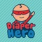 Diaper Hero is an APP and Bluetooth scale that tracks diaper changes and weights