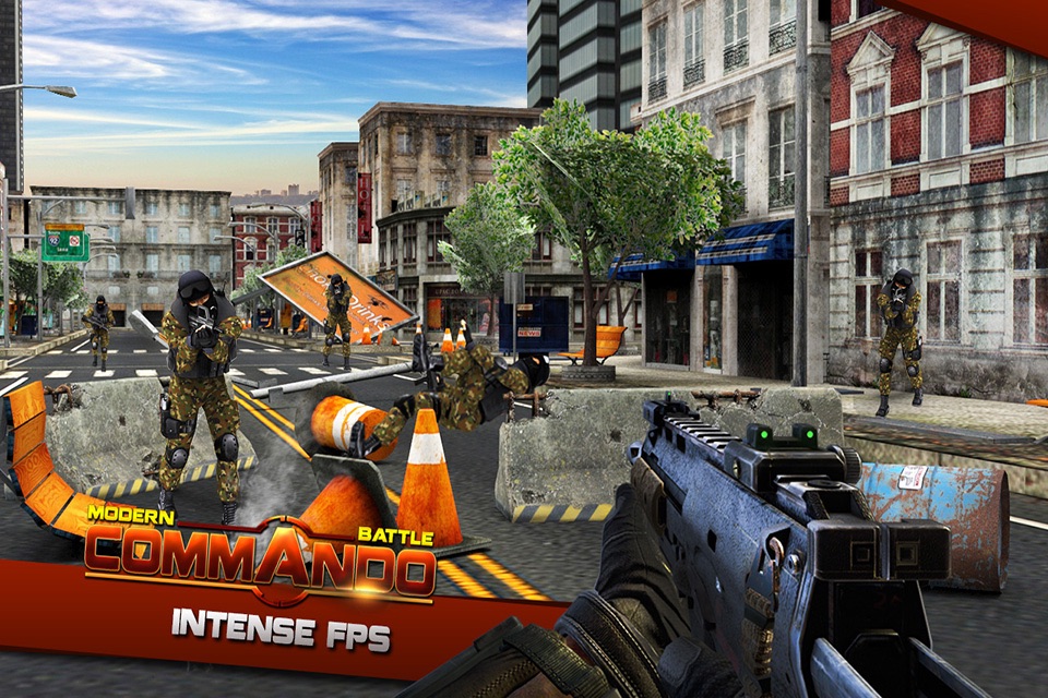 Modern Battle Commando screenshot 4