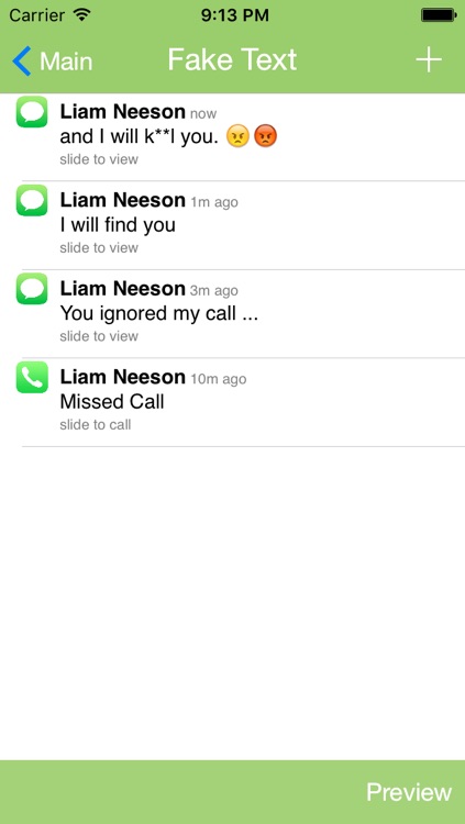 Fake A Text FREE for iMessage Edition - Create Fake Text and Fake Messages screenshot-3