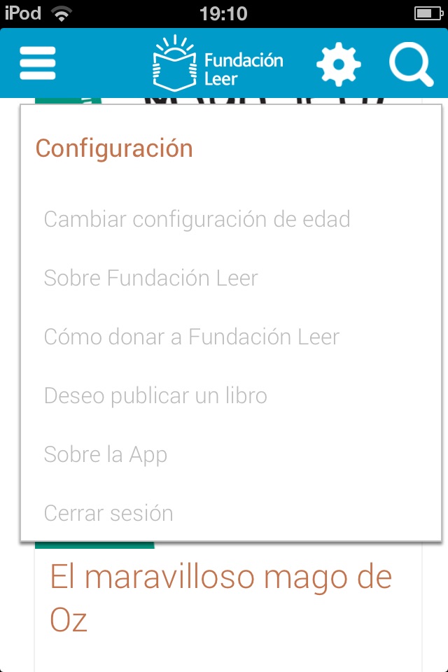 Fundación Leer: recomendación de libros, actividades para niños sobre literatura infantil y juvenil screenshot 2