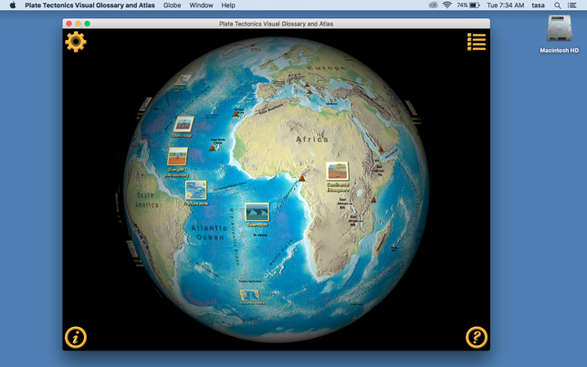 Plate Tectonics Visual Glossary and Atlas(圖1)-速報App