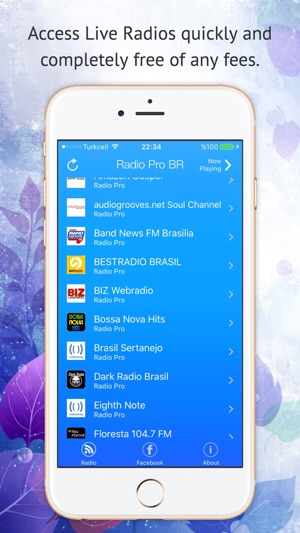 Radio Pro Brazil(圖1)-速報App