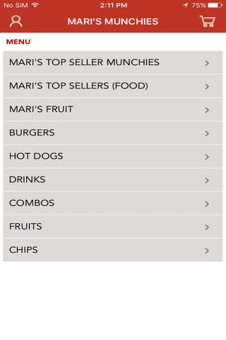 Mari's Munchies screenshot 3