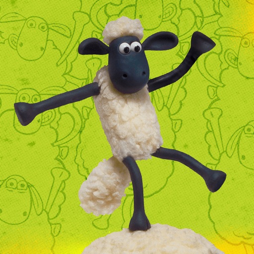 Shaun the Sheep - Sheep Stack iOS App