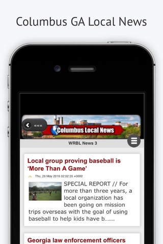 Columbus GA Local News screenshot 2