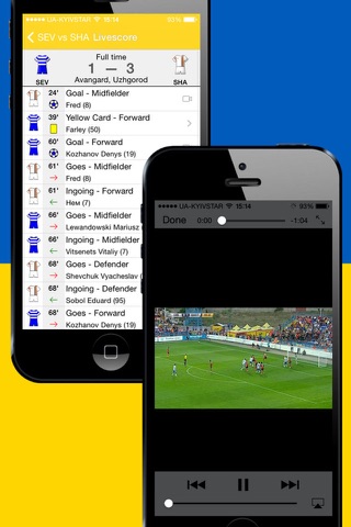Ukrainian Football 2016-2017 screenshot 3
