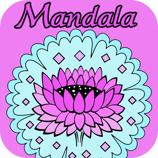 Florist and Mandalas Coloring Book For Adult : Best Colors Therapy Stress Relieving  Free