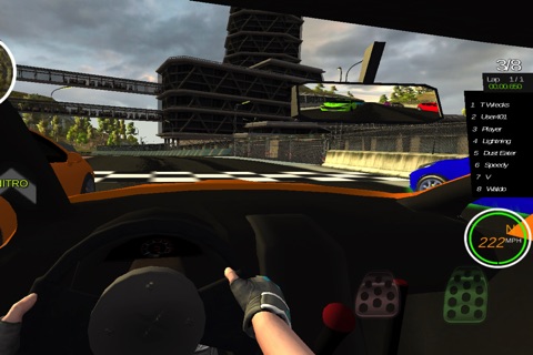 Ultimate Thrill Racing Race Car Simulator Racer Game screenshot 3