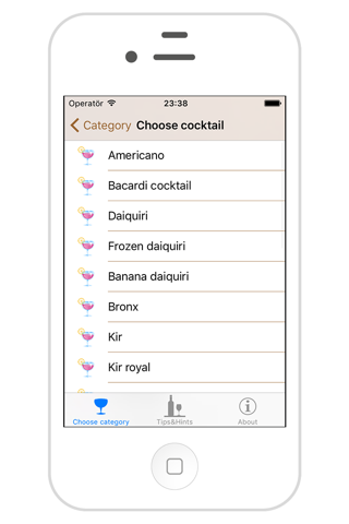Cocktail Making Guide screenshot 2
