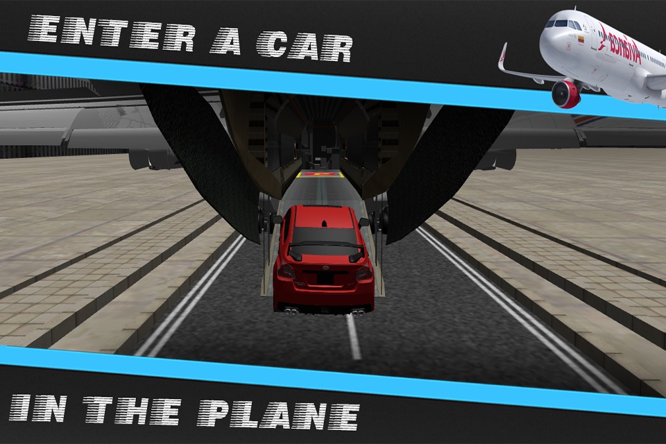 Cargo Plane Car Transporter 2016 screenshot 4