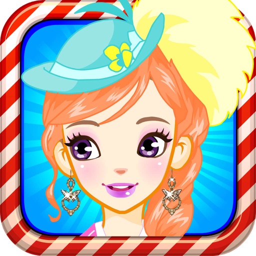 公主环游世界- 女生化妆打扮沙龙，女孩子爱玩的小游戏免费 icon