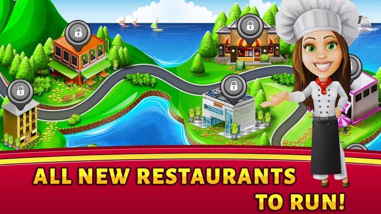 Food Court Fever 2: World Master Restaurant Chef