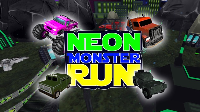 Neon Monster Run(圖1)-速報App