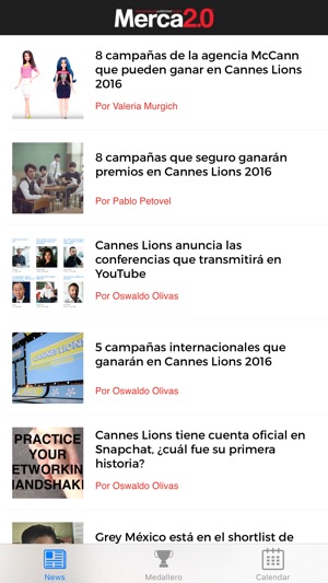 Merca2.0 Cobertura Cannes Lions 2016(圖2)-速報App