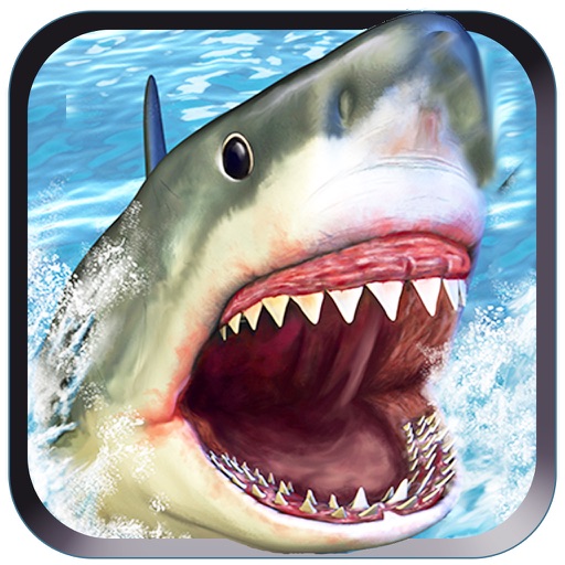 Under-Water Hungry Monster White Shark Hunt Evolution Pro