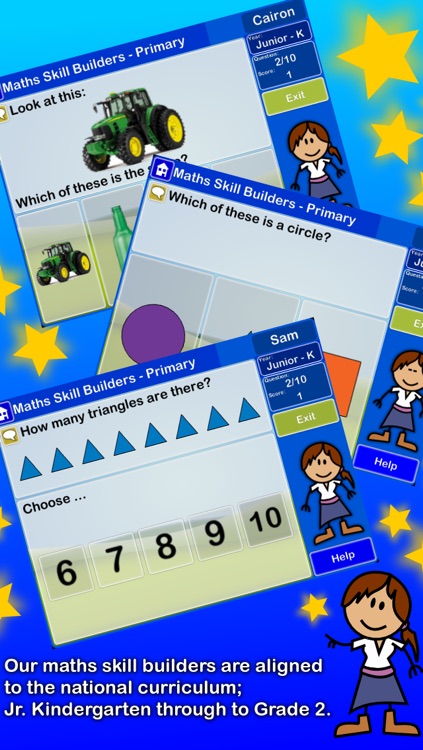 Maths Skill Builders - Primary - Canada - Lite