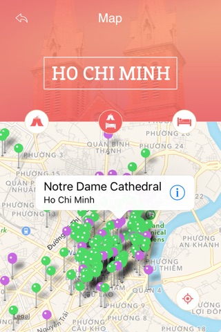 Ho Chi Minh Tourism Guide screenshot 4