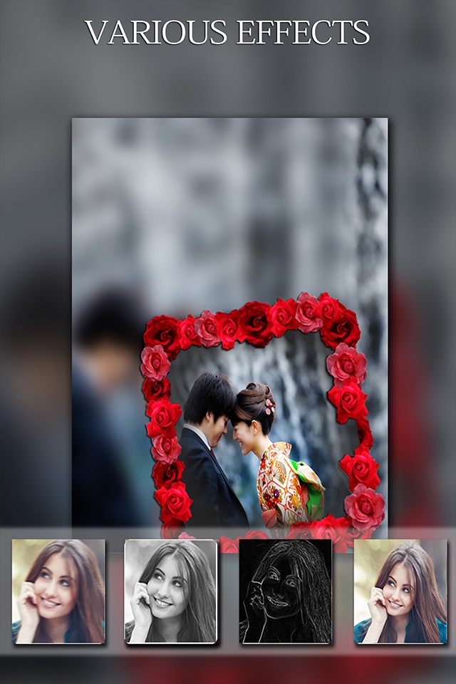 LOVE CAMERA ++ Romantic Photos Effects & Pip Photo Editor screenshot 2