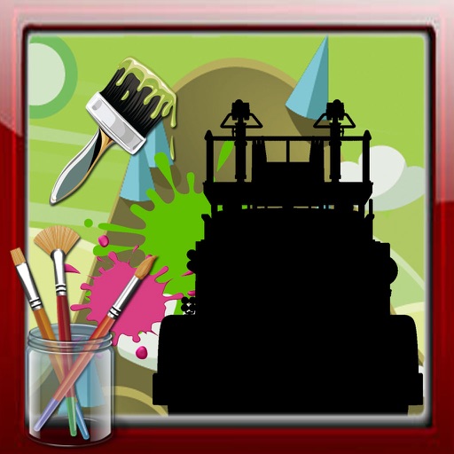 Coloring Book For Girls  App Thomas And Friends Edition iOS App