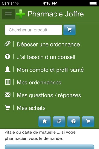 Pharmacie Joffre screenshot 2