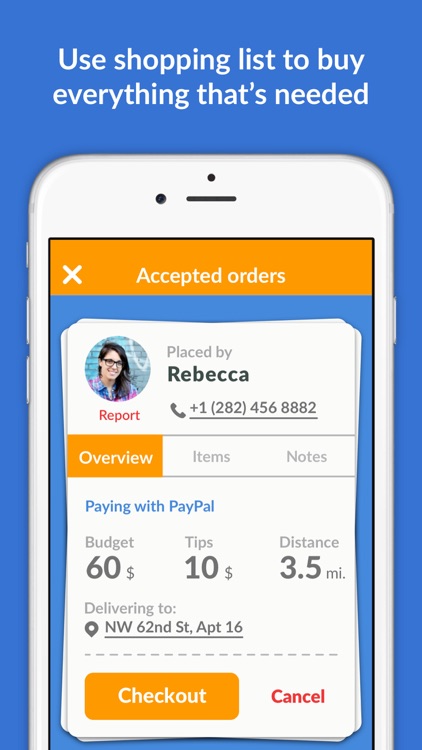 Buy For Me App - Delivery Food, Alcohol, Groceries