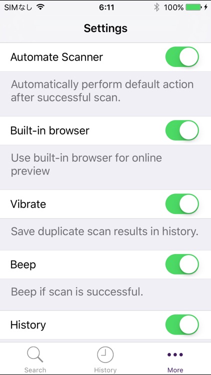 QRCodeReadit - QR codes & barcodes screenshot-3