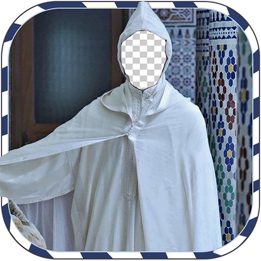 Arab Man djelaba Suit Photo Montage :latest And New Photo Montage