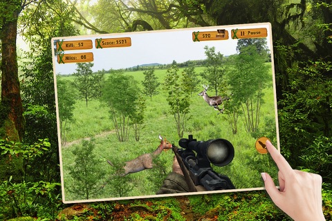 Jungle Deer Hunting Adventure 2016 screenshot 2