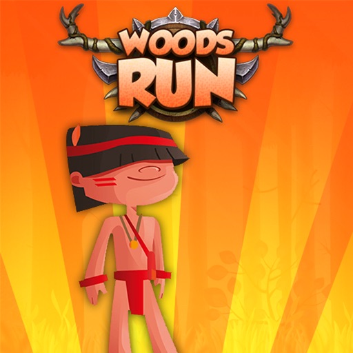 Jungle Wood Run iOS App