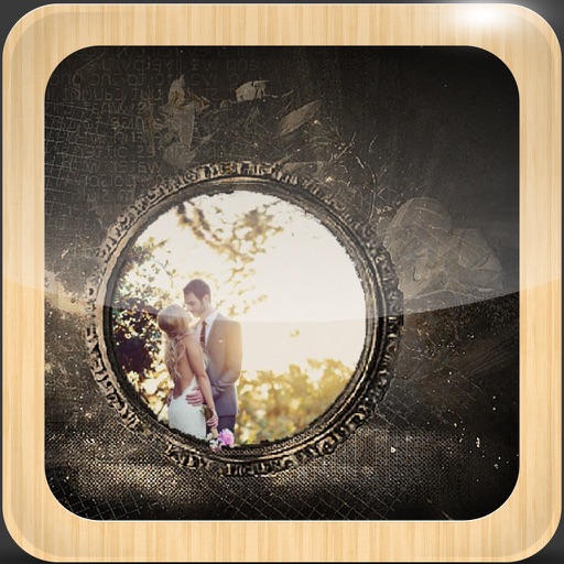 Dark Gothic Photo Frames - make eligant and awesome photo using new photo frames