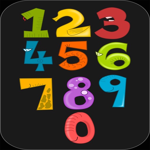Lär ditt barn räkna iOS App