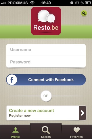Resto.be screenshot 3